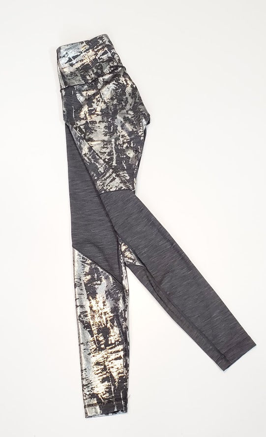 Size 4 - Lululemon Wunder Under High-Rise Tight *Foil *28