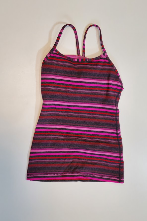 Size 2 - Lululemon Power Y Tank