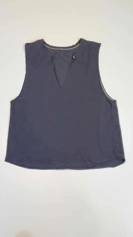 Size 10 - Lululemon Yogi Cut Off Tee