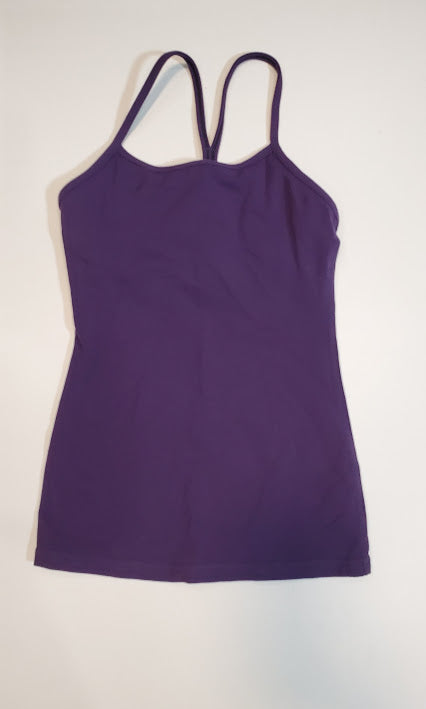 Size 2 - Lululemon Power Y tank