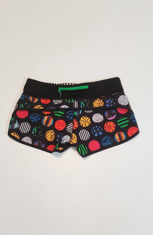 Size 4 - Lululemon Speed Short 2015 Seawheeze