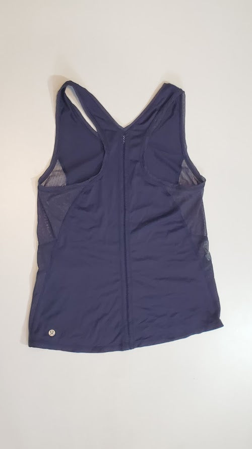 Size 8 - Lululemon lux and mesh tank