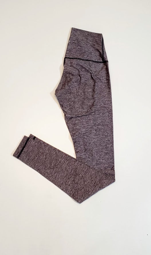 Size 2 - Lululemon Wunder Under Pant (Roll Down)