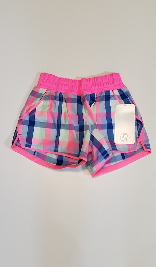 Size 4 - Lululemon Shake and Break Shorts