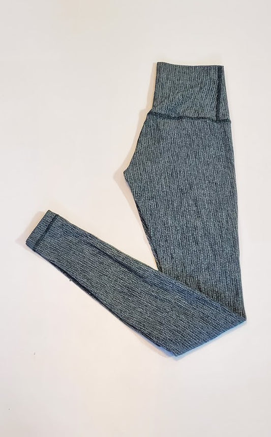 Size 2 - Lululemon Wunder Under Pant (Roll Down)