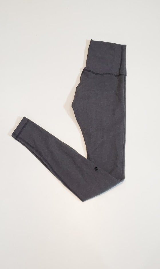 Size 4 - Lululemon Wunder Under Pant (Roll Down)