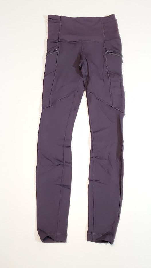 Size 2 - Lululemon Toasty Tech Tight