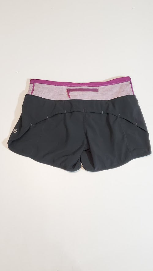 Size 4 - Lululemon Run Times Short