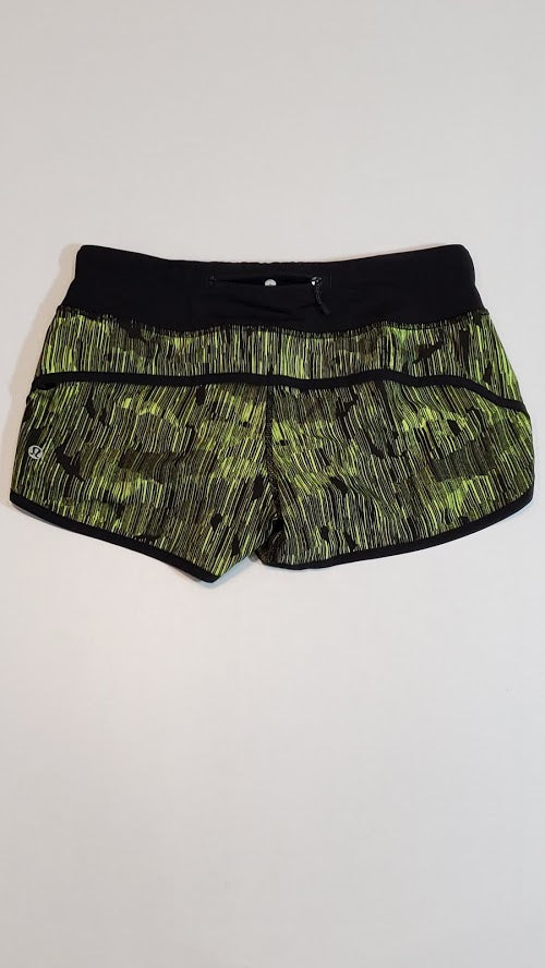 Size 4 - Lululemon Speed Short (2 1/2*)