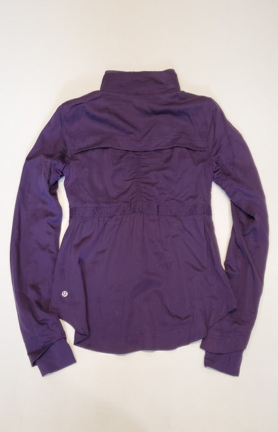 Size 4 - Lululemon Inner Peace Jacket