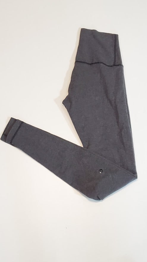 Size 4 - Lululemon Wunder Under Pant *Cotton (Roll Down) 31*