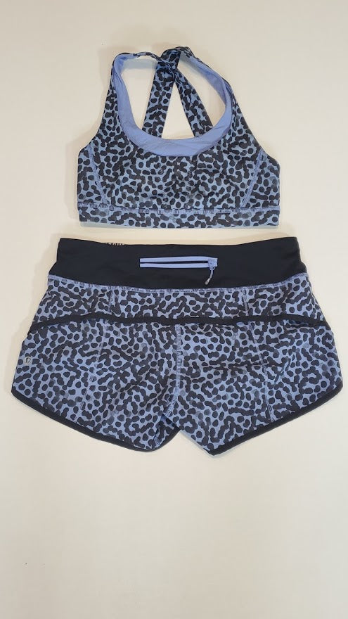 Size 4 - Lululemon Run: Speed Short *4-way Stretch