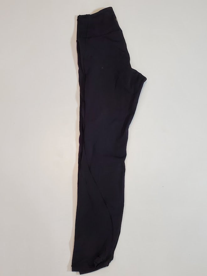 Size 4 - Lululemon tights with mesh detail