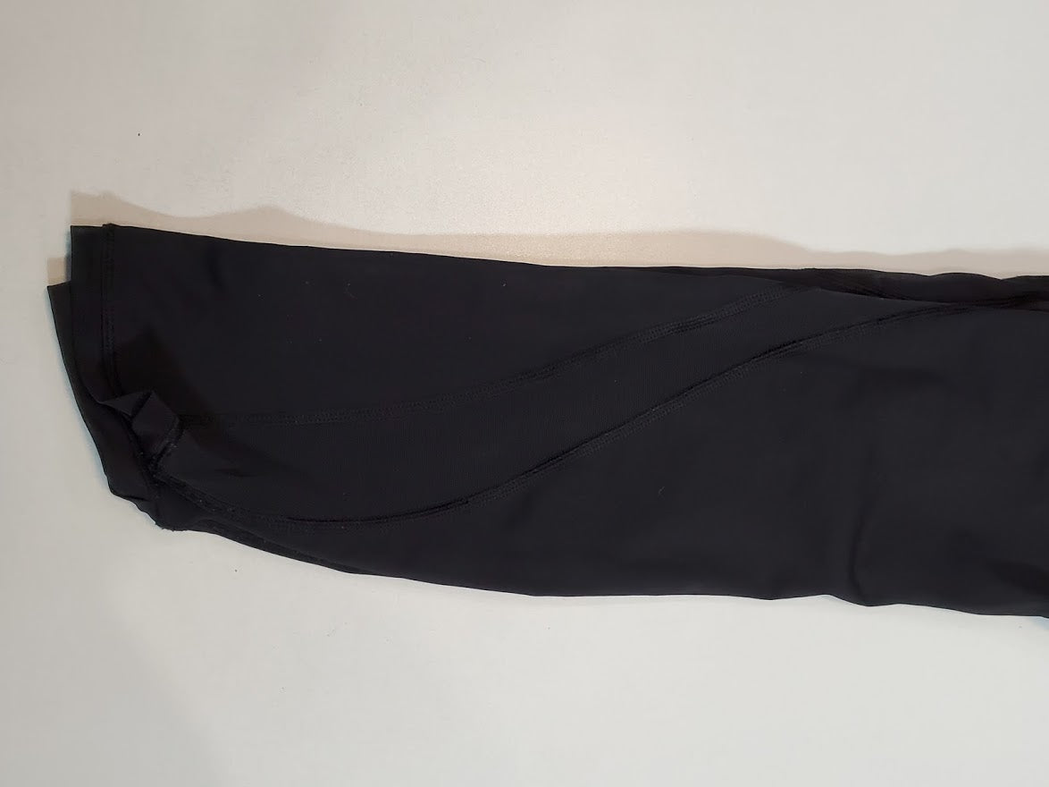 Size 4 - Lululemon tights with mesh detail