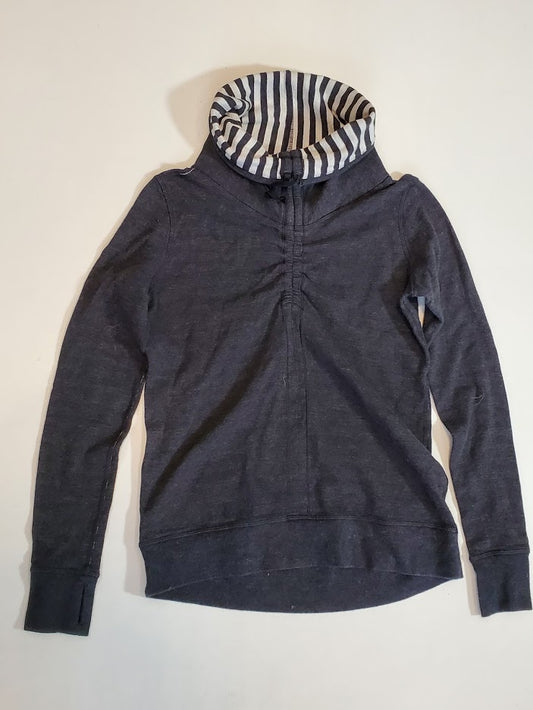 Size 4 - Lululemon In A Cinch Cowl Neck Sweatshirt