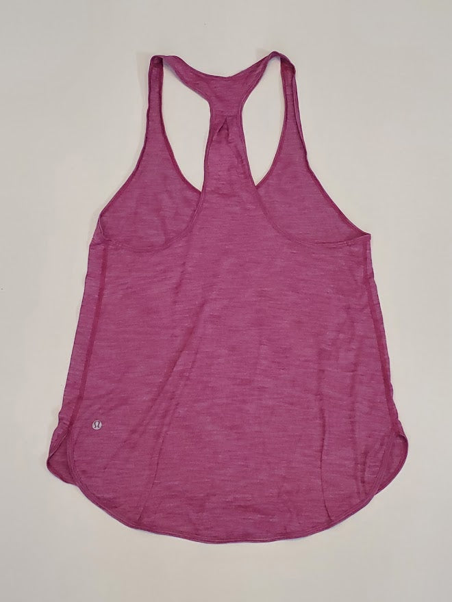 Size 6 - Lululemon 105 F Singlet