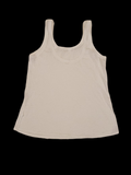 Size 6 - Lululemon Hint of Sheer Singlet White