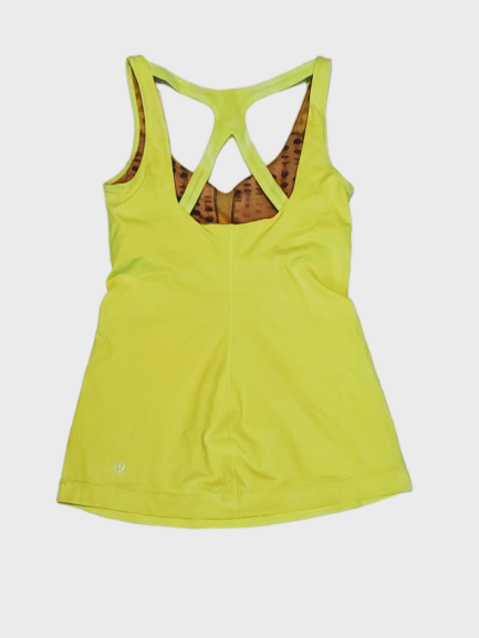 Size 4 - Lululemon Optimal Tank