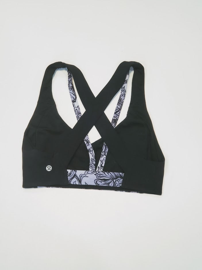 Size 6 - Lululemon Sweat Times Bra