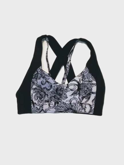 Size 6 - Lululemon Sweat Times Bra