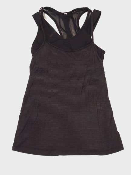 Size 6 - Lululemon Tough It Out Tank