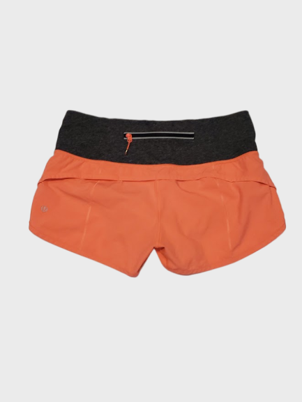 Size 4 - Lululemon Run: Speed Short *Block-It Pocket