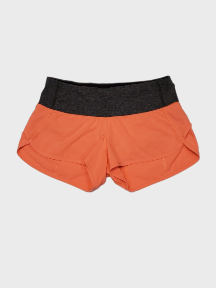 Size 4 - Lululemon Run: Speed Short *Block-It Pocket