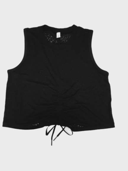 Size 8 - Cinch Me Up Front Tank Veil
