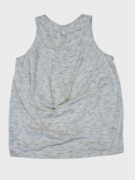 Size  8 - Lululemon Low Key Tank *Silver