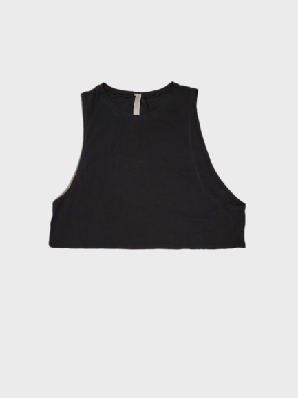 Size 10 - Lululemon Muscle Love Crop Tank