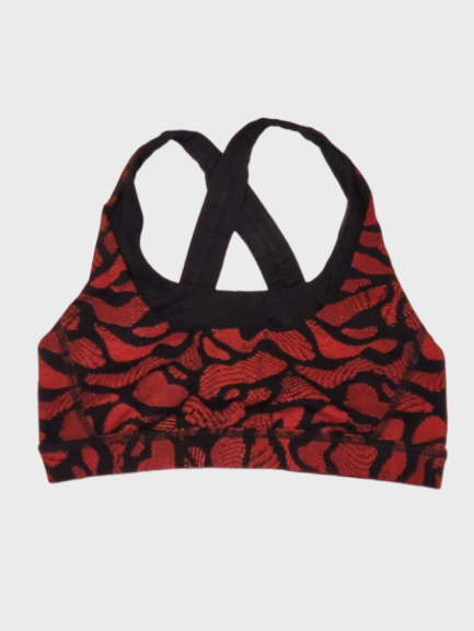 Size 6 - Lululemon Run Stuff Your Bra III (Power Mesh)