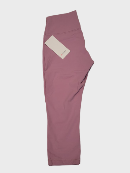 Size 10 - Lululemon Wunder Under Crop (High-Rise) *Full-On Luxtreme 21*