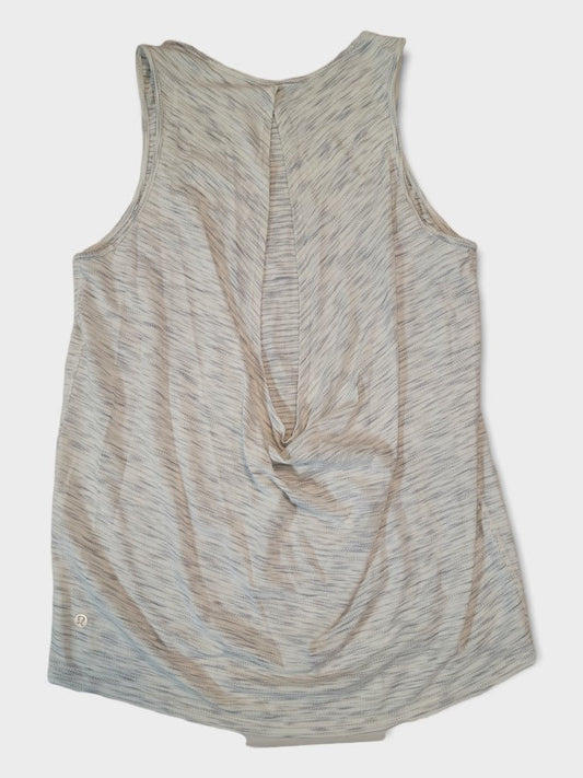 Size 6 - Lululemon Low Key Tank *Silver