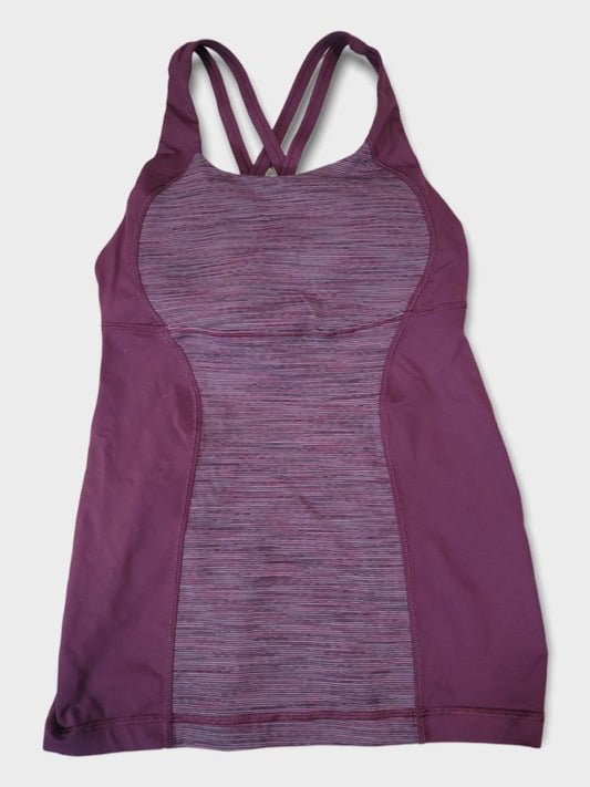 Size 4 - Lululemon Energy Tank