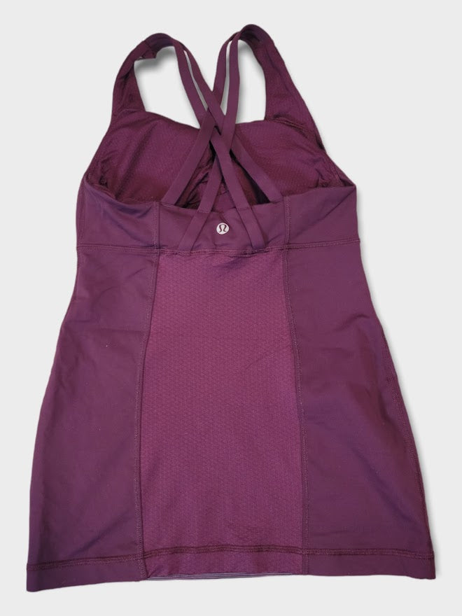 Size 4 - Lululemon Energy Tank