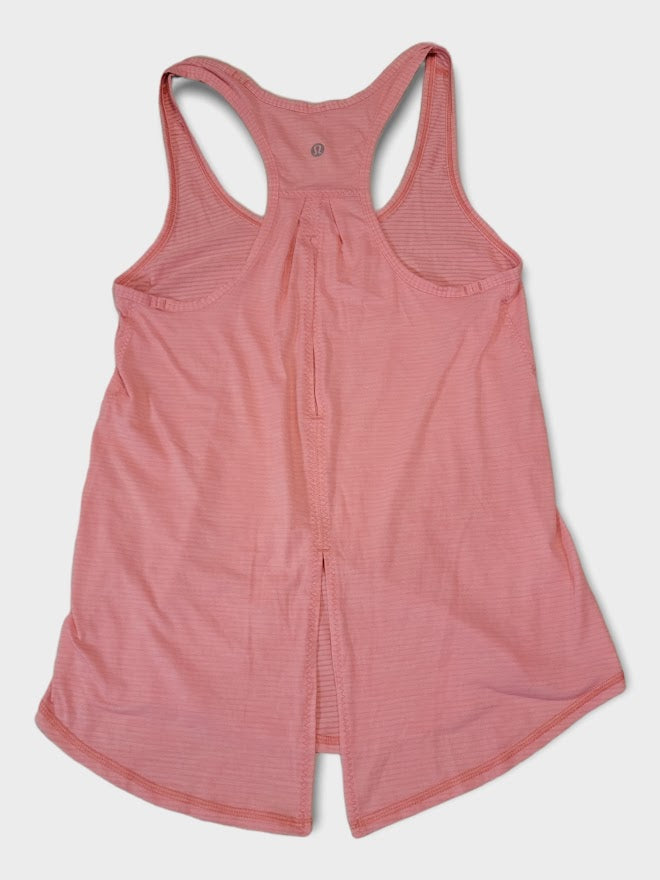 Size 6 - Lululemon Salute the Sun Singlet II