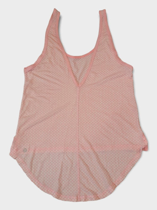 Size 6 - Lululemon Burn It Out Tank