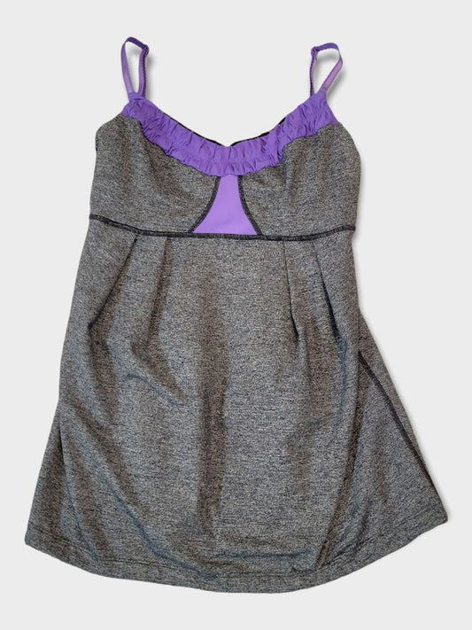 Size 6 - Lululemon Yogi Dance Tank