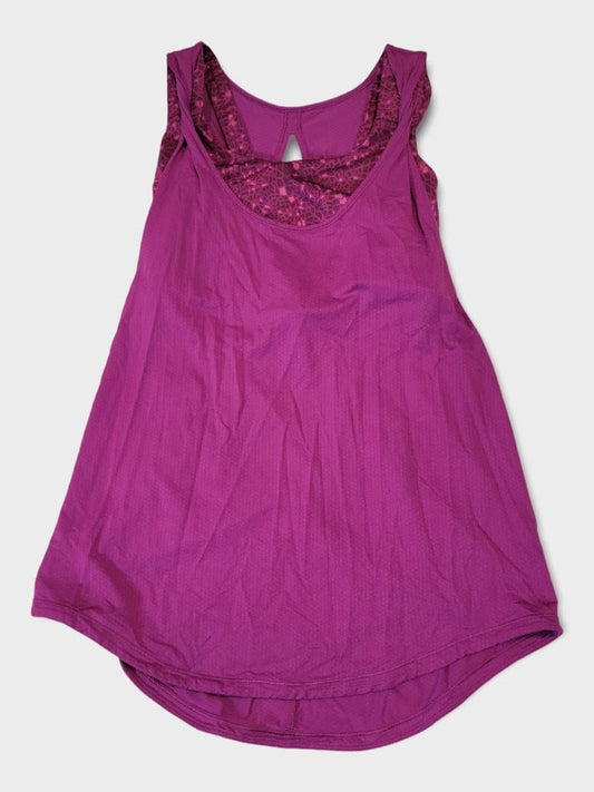 Size 6 - Lululemon Ready & Go Tank