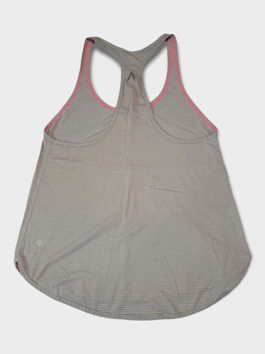 Size 6 - Lululemon 105 F Singlet