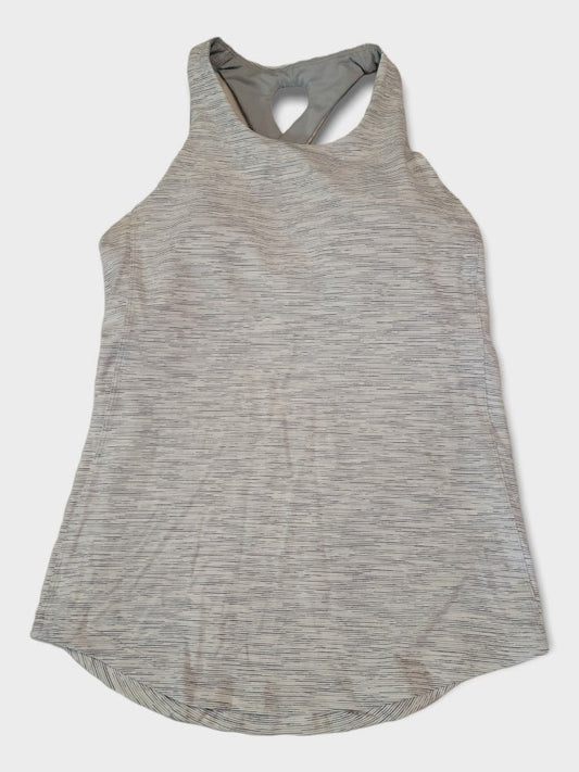Size 6 - Lululemon Sweat Reps 2 In 1 Tank