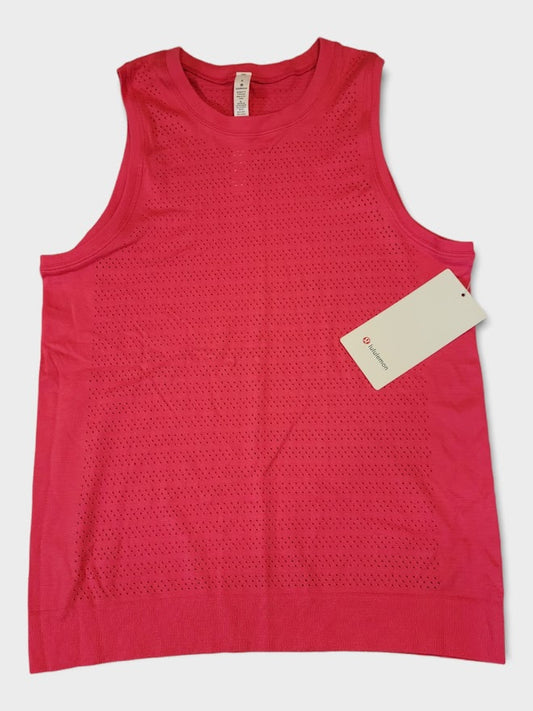 Size 6 - Lululemon Breeze By Muscle Tank II *Squad