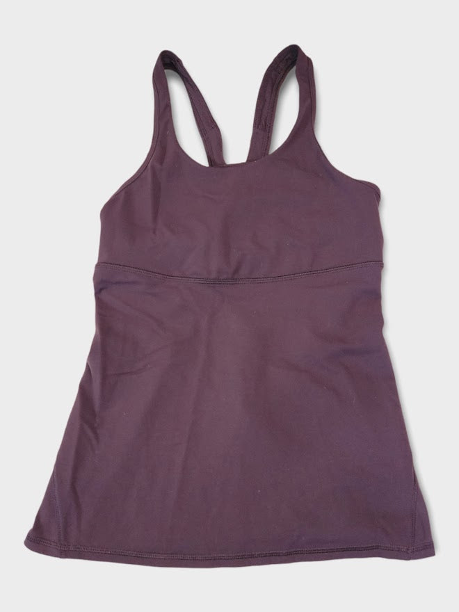 Size 6 - Lululemon Crossback tank