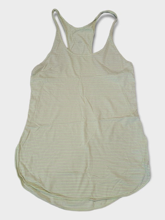 Size 6 - Lululemon What The Sport Singlet