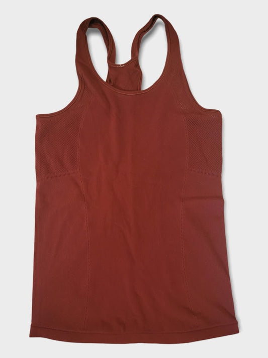 Size 4 - Lululemon Reveal Racerback Deep Rouge