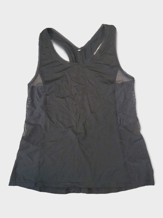 Size 6 - Lululemon Singlet with mesh panels