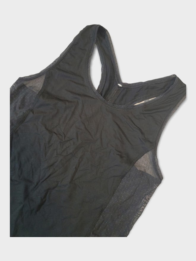 Size 6 - Lululemon Singlet with mesh panels