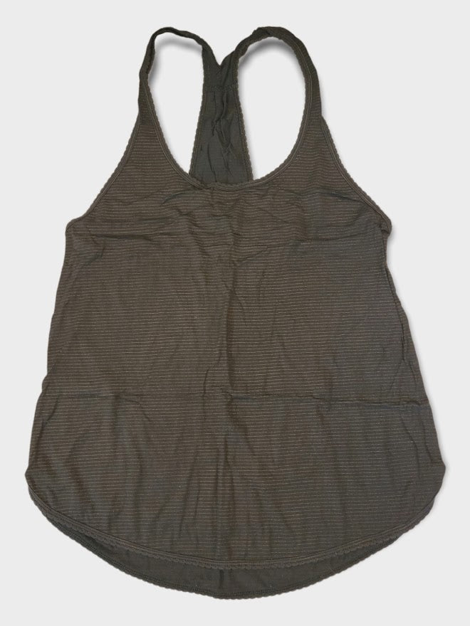 Size 6 - Lululemon 105 F Singlet (Seriously Light Luon)