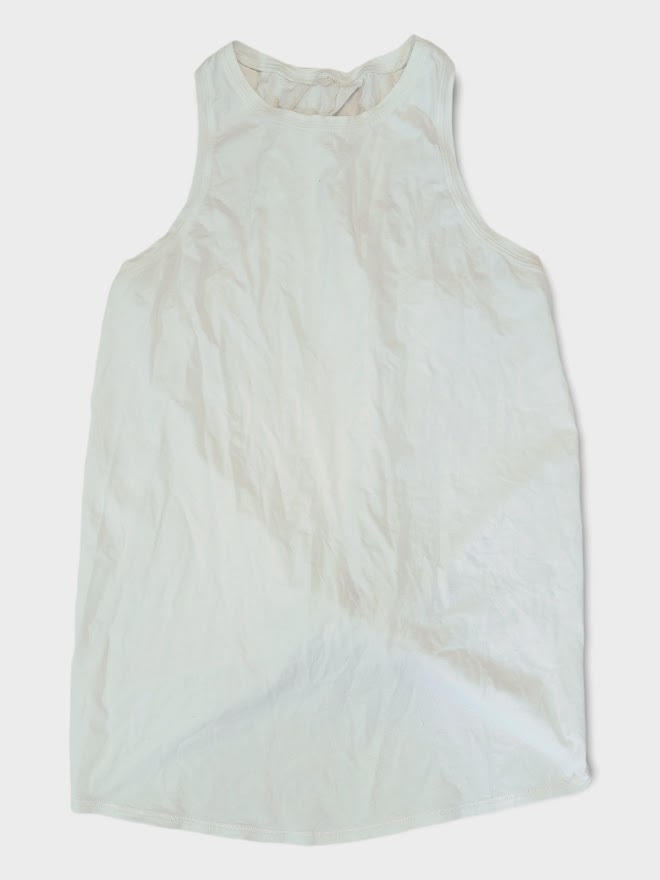 Size 6 - Lululemon All Tied Up Tank Top