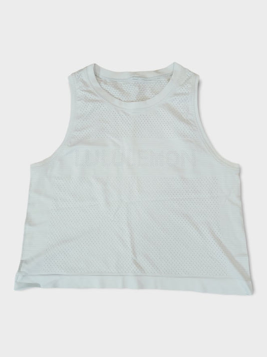 Size 6 - Lululemon Breeze By Muscle Crop Tank *lululemon